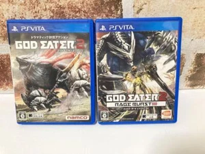 PS Vita GOD EATER 2 Rage Burst Set PlayStation PS Vita Japan Import Used - Picture 1 of 5