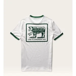 Men's Tecovas Ranch Supply Ringer Tee - Picture 1 of 4