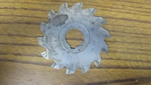 Poland 4" x 1/16" x 1.0" HSS Slitting Saw Milling Cutter - Picture 1 of 3