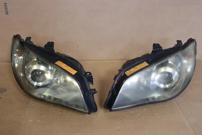JDM 2008-2014 SUBARU WRX STi GRB Xenon HID Headlights Assembly OEM LH & RH - Imagem 1 de 4