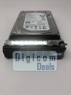 *0 Hours* DELL P00JM 6TB 6Gb/s 7.2K SATA 512e 3.5” HDD Drive 0P00JM ST6000NM0024 - Image 1 of 2