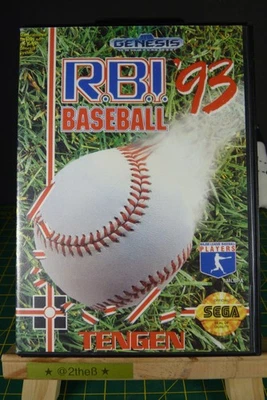 R.B.I. Baseball '93 (SEGA Genesis/1993) Mint Condition. - Image 1 of 4
