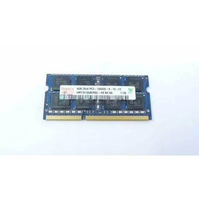 Mémoire RAM Hynix HMT351S6BFR8C-H9 4 Go 1333 MHz - PC3-10600S (DDR3-1333) DDR3 S - Immagine 1 di 2