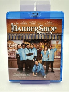 Barbershop (Blu-ray, Special Edition, 2002) Ice Cube RARE OOP - Imagen 1 de 2