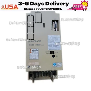 US FREE TAX YASKAWA SGDB-15ADG Servo Drive SGDB15ADG - Bild 1 von 2