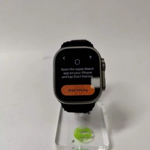 Unlocked Apple Watch Ultra 2 49MM Blue Titanium MNN93LL/A - Picture 1 of 8