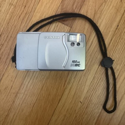 Cámara fotográfica compacta Pentax IQZoom 90MC 35 mm PROBADA FUNCIONANDO Foto 1 de 4