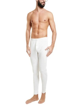 Mutanda Pantalone Uomo Nottingham PL18 con Polsini al Fondo in Lana e Cotone - Immagine 1 di 2