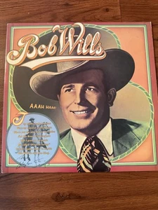 BOB WILLS AAAH HAAA 1982 Vinyl LP Record Columbia FC 37468 Mono - Picture 1 of 4