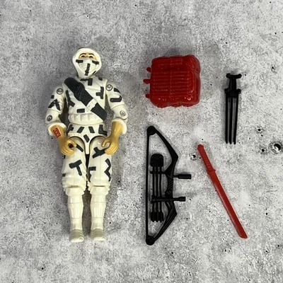 Figura de acción completa de colección GI Joe Storm Shadow v2 1988 Ninja Foto 1 de 4