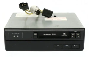 Subaru 1990-96 Impreza Legacy OEM Dolby Audio Cassette Player PF-8118U Face 3150 - Picture 1 of 6