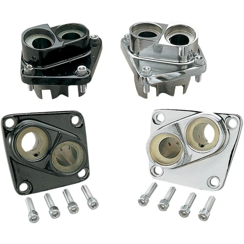 Bloques elevadores Drag Specialties cromados DS-194025 Foto 1 de 1