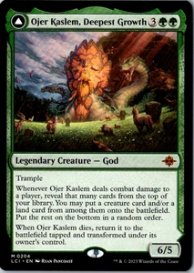 Ojer Kaslem, Deepest Growth M The Lost Caverns of Ixalan 204 - Picture 1 of 1