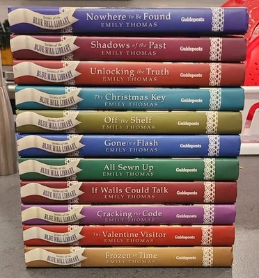 Secrets of the Blue Hill Library 11 Book Set by Guideposts - Image 1 of 4
