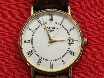 Used Vintage Gold Plated Ladies Rotary Watch Ref No 4701 In Good Working Order. - Image 1 of 4