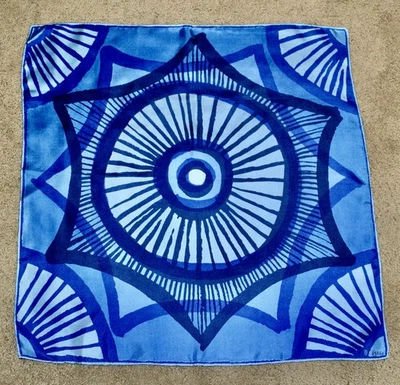 Bufanda cuadrada vintage Vera Neumann Japón Foto 1 de 4