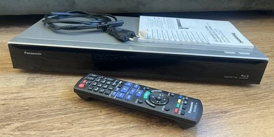 Panasonic DMR-BCT765 Blu-Ray Recorder 500 GB 4K Signalkonvertierung Wlan DVB-C - Bild 1 von 4