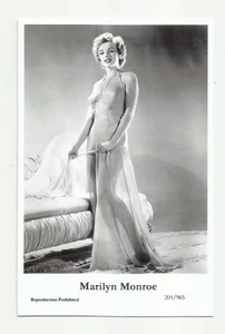 BX98) MARILYN MONROE SWIFTSURE PHOTO POSTCARD (201/965) FILMSTAR PIN UP GLAMOR - Picture 1 of 1