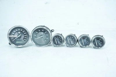 2011 Harley Touring Electra Ultra 原始设备制造商空气油电压燃料 Tacho Speedo 仪表 29K — 第 1/4 张图片