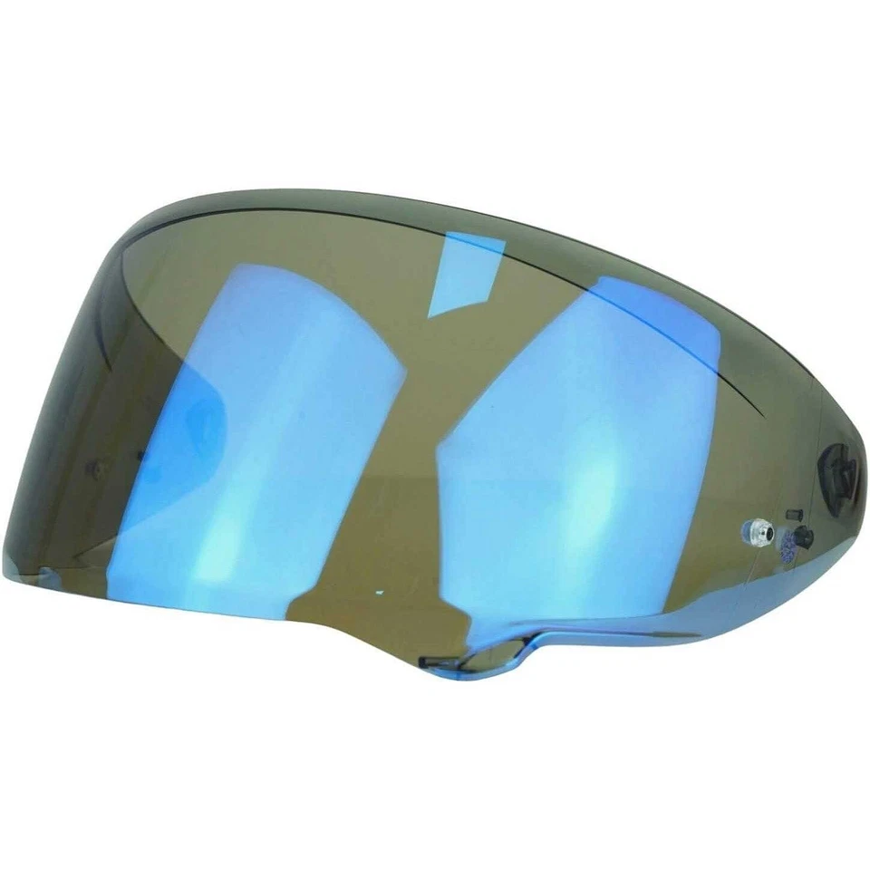 VISIERA HJ38 CASCO MOTO INTEGRALE HJC I71 F71 MIRRORED BLU SPECCHIO - Immagine 1 di 1
