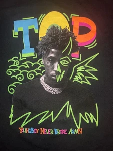 NBA Youngboy Never Broke Again TOP Shirt Large Black Xanax Lean Double Cup - Bild 1 von 8