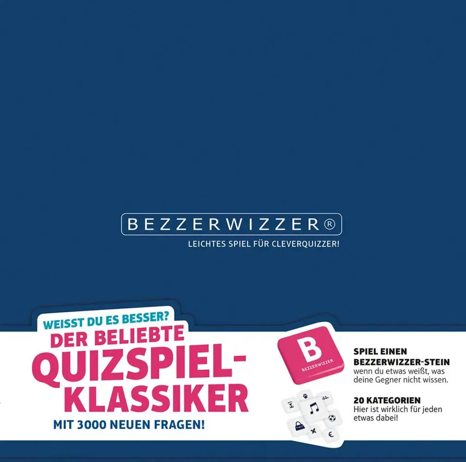 Bezzerwizzer - Asmodee BEZD0002 - (Spielzeug / Gesellschaftssp...