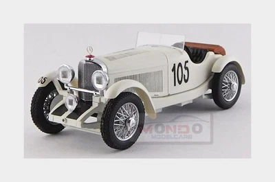 1:43 RIO Mercedes Benz Ssk Spider #105 Mille Miglia 1931 Maino Strazza RIO4624 - Immagine 1 di 2