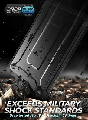 FUNDA para Samsung Galaxy Tab A7 Lite 8,7 pulgadas (2021) cuerpo completo 360° cubierta Foto 1 de 3