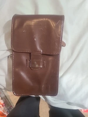 Legend of Zelda Nintendo 3DS Bolsa de Aventurero Estuche de Transporte de Cuero Sintético Foto 1 de 3