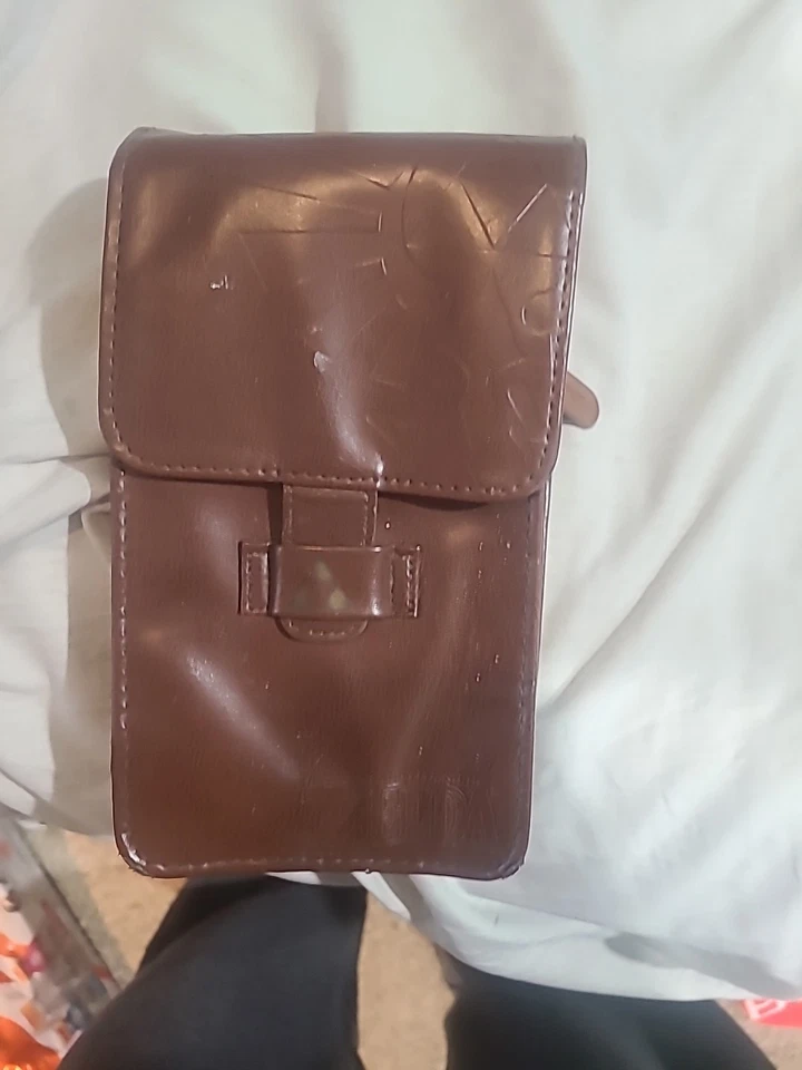 Legend of Zelda Nintendo 3DS Adventurer's Pouch Faux Leather Carrying Case - Image 1 of 3