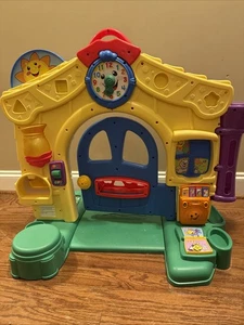Vintage 2004 Fisher Price Laugh And Learn House - 2 Interactive Play Modes - Picture 1 of 10