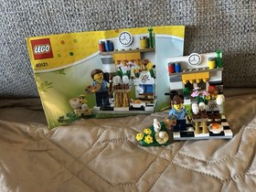 LEGO Seasonal: Painting Easter Eggs (40121)