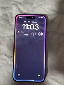 Apple iPhone 15 Pro — 128GB — Black (A2848) — US Cellular Locked  - Photo 1 sur 6