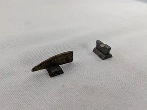 CVA KA709 Spainish Kentucky Black Powder Muzzleloader .45 Cal Pistol Sight Set - Picture 1 of 3