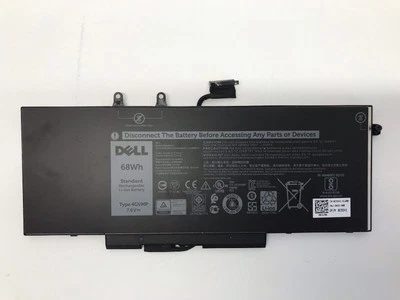 Batería Original Dell Latitude 5400 5500 7.6V 68Wh 4GVMP C5GV2 MCV1G 8500mAh USADA Foto 1 de 4