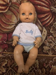 Vtg H K Rubber Baby Doll Hong Kong 1960’s  - Picture 1 of 9