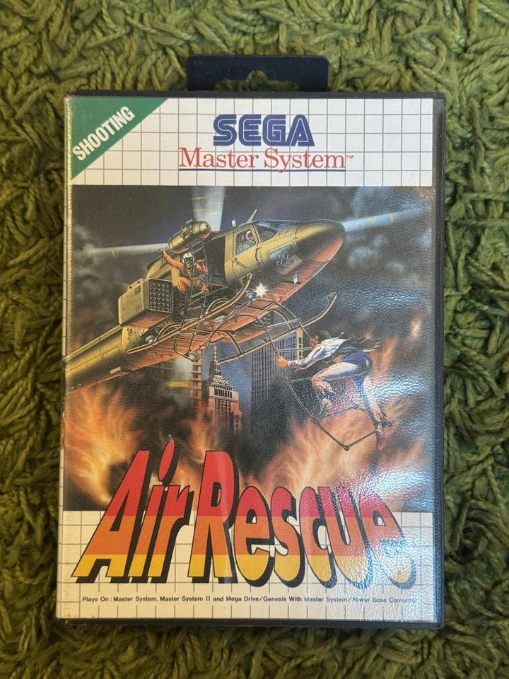 AIR RESCUE , SEGA MASTER SYSTEM - Immagine 1 di 4