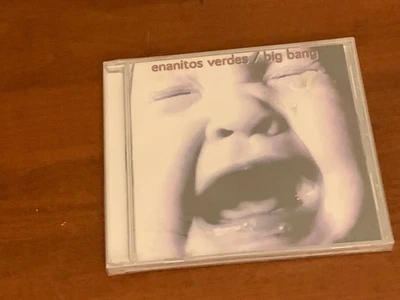 ENANITOS VERDES - BIG BANG - CD  1994" EMI Latin [Brand New sealed ] — 第 1/4 张图片