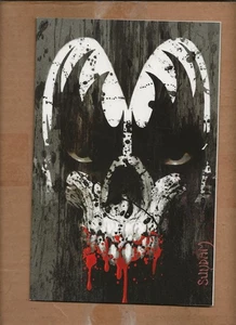 KISS ZOMBIES #5 ARTHUR SUYDAM LIMITED EDITION VIRGIN VARIANT DYNAMITE RAR - Picture 1 of 2