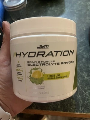 Polvo electrolito cerebral y muscular hidratación Jym limón lima sin abrir no caducado Foto 1 de 4