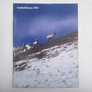 1984 Smith And Wesson Firearms Catalog Vintage Paperback - Picture 1 of 4