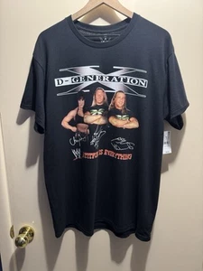 WWE WWF WCW DX D-Generation X Triple H Chyna Shawn Michaels T-Shirt Attitude Era - Picture 1 of 5