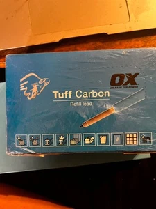OX Tuff Carbon Marking Pencil Lead Refill Case Of 10 - Picture 1 of 2