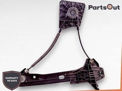 Volkswagen Passat 2017 puerta trasera izquierda regulador ventana desnudo 561839461F Foto 1 de 4