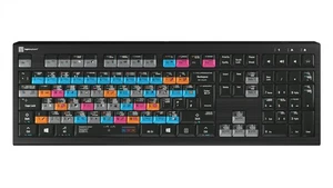 Logickeyboard LKB-AGDA-A2PC-UK keyboard Universal USB QWERTY UK English Black... - Picture 1 of 1