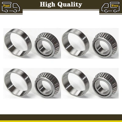 Wheel Bearing and Race Set For Jaguar XJS 1977-1996 For BMW 733i 1978-1984 - Image 1 of 4