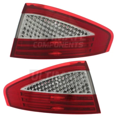 Luces traseras luces 1 par izquierda y derecha ford mondeo mk4 5 puertas hatchback 2007-2011 Foto 1 de 4