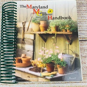 The Maryland Master Gardener Handbook University (UMD) Extension Gardening - Picture 1 of 6