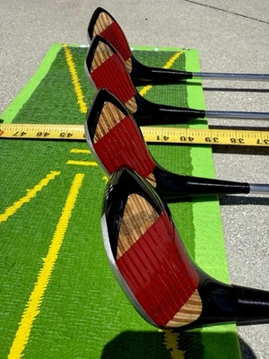 Excellent * Vintage Ping Eyed Wood Set Classic Performance For the Right Handed - Image 1 of 4