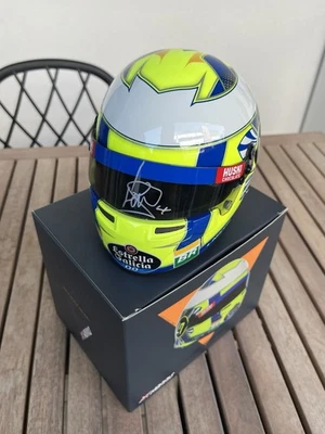 Lando Norris SIGNED 2019 McLaren F1 Bell Mini Helmet 1:2 Scale - Immagine 1 di 4